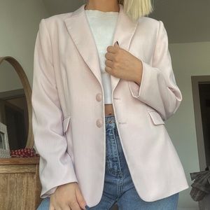 Pink blazer